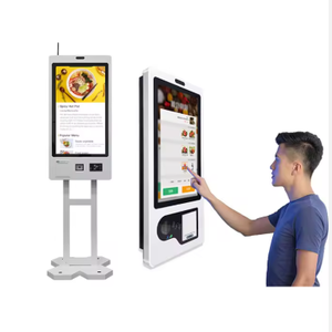 21.5 Inch Capacitieve Touchscreen Zelfbedieningskiosk Fastfood Restaurant Betalingskiosken Voor Indoor Outdoor Sdk-Functie - Product Image 6