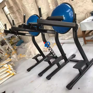 YG FITNESS YG-7037 Máquina de levantamiento de piernas y abdominales comercial al por mayor, equipo de entrenamiento de metal para levantamiento de piernas y abdominales, torre de potencia para gimnasio - Product Image 2