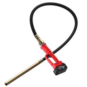 Vibrateur <span class=keywords><strong>à</strong></span> <span class=keywords><strong>béton</strong></span> portatif industriel CE <span class=keywords><strong>à</strong></span> <span class=keywords><strong>batterie</strong></span>, longueur 1,2 m/1,5 m, pour l'élimination des bulles d'air - Product Image 1