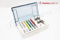 Kit chirurgical d'implants dentaires pour système d'implants Osstem TSIII, kit d'outils chirurgicaux Pashion IRegene