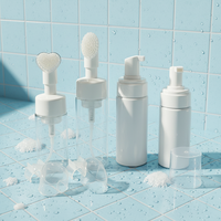 Bouteille Distributrice de Mousse avec Pompe 100ml 120ml 150ml 200ml – Flacons pour Nettoyant Visage Moussant