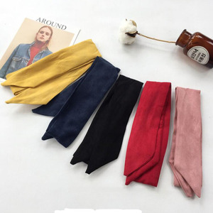 Vente en gros <span class=keywords><strong>de</strong></span> bandeaux rétro à oreilles <span class=keywords><strong>de</strong></span> lapin <span class=keywords><strong>de</strong></span> couleur unie avec croix en fil <span class=keywords><strong>de</strong></span> fer et <span class=keywords><strong>daim</strong></span> bandeaux à la mode - Product Image 6