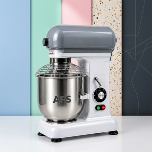 AFS 40L Electric Planetary <b>Mixer</b> 1800W Stainless Steel Bowl Variable Speed Easy Operate Dough Cake Batter Cream Cookies Pizza 1 - Product Image 4
