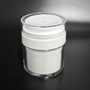 Envase Cosmético de Plástico con Bomba de Vacío, Frasco Hermético de 5-120 ml - Product Image 3