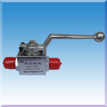 Vanne à boisseau sphérique hydraulique haute pression KX YJZQ-J10W, type flottant manuel, pour milieux corrosifs, application générale - Product Image 5