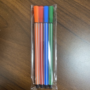 Promotional Plastic Fiber Pens Assorted 36 Colors Water Color Pen <strong>Set</strong> Premium Fiber Tip Pen <strong>Writing</strong> Coloring Drawing <strong>Lettering</strong> - Product Image 2