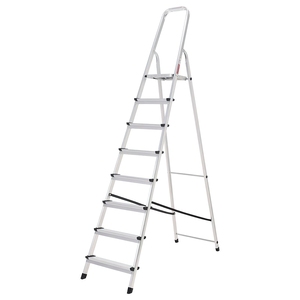บันไดอลูมิเนียม 8 ขั้น สำหรับใช้ในบ้าน - Product Image 1