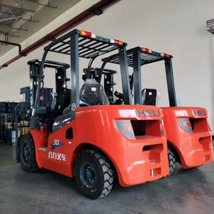 नई हेली आंतरिक दहन काउंटरसंतुलित फोर्कलिफ्ट cpccd30 cpccd30 cpccd35 3ton हाइड्रोलिक फोर्कलिफ्ट ट्रक नया - Product Image 1