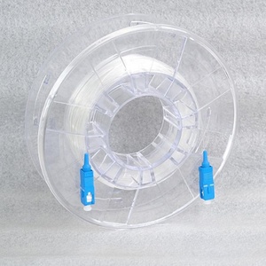 Nhà Máy FTTH trong suốt vô hình cài đặt Trần sợi cáp quang - Product Image 3