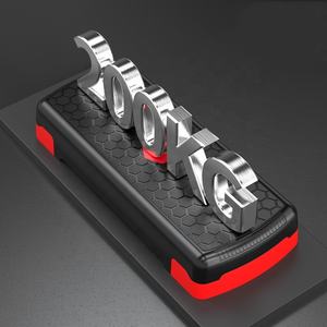 कस्टम फिटनेस प्रशिक्षण एब्स पूरे शरीर कसरत गैर-पर्ची कस्टम एरोबिक चरण व्यायाम मशीन बोर्ड - Product Image 3