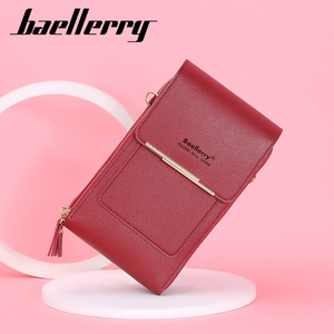 Baellerry Women's Phone Bag Vertical <b>Square</b> Crossbody With Front Pocket Anti Theft For Everyday Use - Product Image 3
