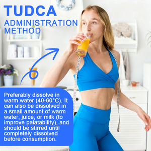 Nutrition sportive acide tauroursodésoxycholique 1KG 99% HPLC CAS 14605 Tudca - Product Image 5