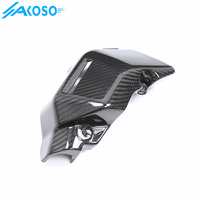Panneaux latéraux de radiateur d'eau en Fiber de carbone de moto AKOSO pour YAMAHA MT09 FZ09 MT FZ 09 2014-2020