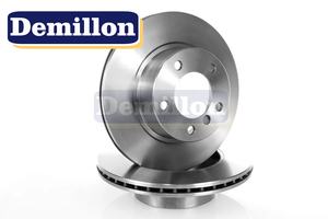 Discos de freno delantero Demillon 34116854997 para <span class=keywords><strong>BMW</strong></span> E81 E82 E87 E90 E81 E87 E90 E87 E90 E92 R52 316i 320i E88 E82 118i <span class=keywords><strong>118d</strong></span> - Product Image 4