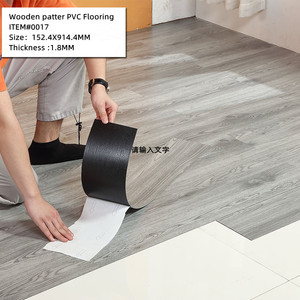 Self Adhesive <strong>Flooring</strong> Peel and Stick Non-slip Vinyl Plastic LVT Luxury Hot Sale Cheap LVT Waterproof <strong>PVC</strong> Modern Indoor Villa - Product Image 2