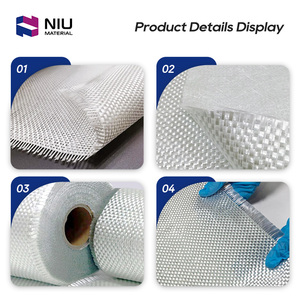 Tessuto in Fibra di Vetro per Piscine, Telo Impermeabile in Fibra di Vetro per Rivestimento Piscine e Riparazione Serbatoi d'Acqua, Direttamente dalla Fabbrica - Product Image 2