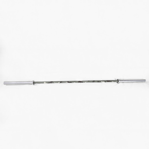 Barra Olímpica Recta de Acero para Fabricantes, Barra de Pesas Competitiva, Barra de Acero Duradera Negra para Ejercicio de Músculos Centrales - Product Image 4