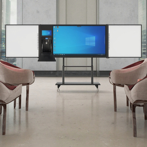 <span class=keywords><strong>20</strong></span> điểm cảm ứng Ag kính bảng đứng văn phòng thông minh tương tác bảng trắng USB DVI giao diện 4:3 khía cạnh tỷ lệ Bảng điều chỉnh cho trẻ em - Product Image 1