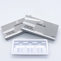 Boîtes personnalisées pour flacons de 3 ml avec nom de marque, emballage plastique, impression personnalisée