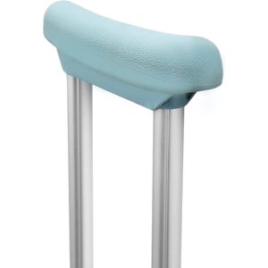 Stampelle Ascellari per Adulti (x2 unità), Stampelle Regolabili in Alluminio PEPE - Product Image 1