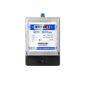 Chint DDS666 220V Single-phase 5(20)A Intelligent High-precision Household Smart Watt-hour Meter - Product Image 1