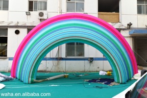 Lampu Inflatable Pelangi untuk Dekorasi Pesta, Penerangan Kota, Iklan Festival - Product Image 5
