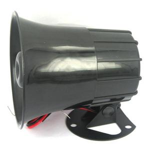 Prix le moins cher 12v 110 <span class=keywords><strong>db</strong></span> sirène stroboscopique d'incendie 12V klaxon sonore électrique fort voiture moto klaxon avertissement alarme sirène d'incendie haut-parleur - Product Image 1