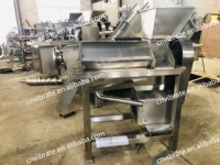 Industriële fruitspiraalpers VBJX, commerciële fruitsapmachine, koudgeperste sapcentrifuge