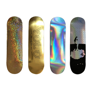 <span class=keywords><strong>Planche</strong></span> <span class=keywords><strong>de</strong></span> skateboard personnalisée en placage d'érable 100% nord-américain, <span class=keywords><strong>acheter</strong></span> des planches <span class=keywords><strong>de</strong></span> skateboard vierges en gros - Product Image 6