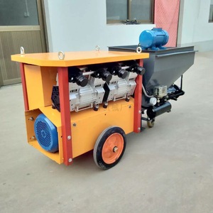 Máquina de Pulverización de Yeso de 4KW con Tubo de 10m en Venta - Product Image 6