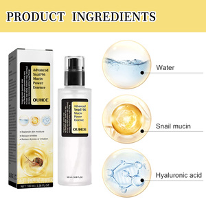 OEM Face Anti invecchiamento SkinCare produttore essenza di lumaca 100ml originale avanzata lumaca 96 Mucin Power essenza siero di collagene