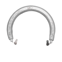 Accessoires pour bouilloire électrique et machine à café SANTIAN ST-36-S : élément chauffant, tube chauffant électrique personnalisé, pour lait chaud, fabriqué en Chine