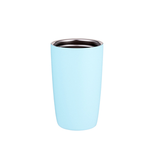 Custom Wholesale 350ml BPA Free Double Wall 18/8 Stainless Steel Insulated <b>Coffee</b> Mugs with Bounce Lid - Product Image 5