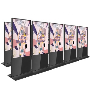 43 Inch Floor Standing 4K Lcd Advertising Player <b>Screens</b> <b>Touch</b> <b>Screen</b> Digital Signage Displays - Product Image 1