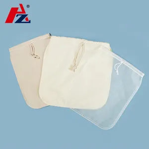 Food Grade Nylon Malha Porca Leite Filtro Bag Liquid Filtração Nylon Bag