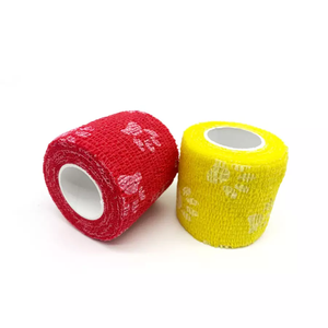 Nastro Adesivo Chirurgico in TNT PET per Imballaggio Blister, Design Camouflage, Rotolo di Nastro Sportivo Autoadesivo <span class=keywords><strong>Coban</strong></span> - Product Image 5