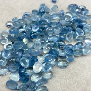 แหวนเงินแท้ 925 ดีไซน์คลาสสิค ประดับทองคำแท้ 14K พร้อมพลอยอะความารีนธรรมชาติ ของขวัญสำหรับผู้หญิง เครื่องประดับประจำเดือนมีนาคม - Product Image 6