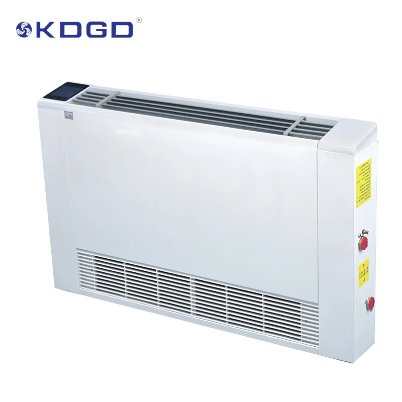 KDGD 에어컨 플로어 타입 초박형 냉수 팬 코일