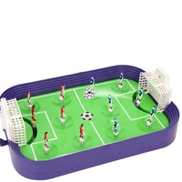 Mini-jeu de football de table amusant pour enfants et adultes – Jouet de football de table compact pour compétition