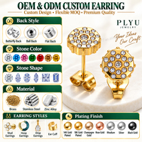 Nouvelle mode, design original, boucles d'oreilles creuses en forme de C, bijoux pour femmes, boucles d'oreilles plaquées or 18 carats, acier inoxydable