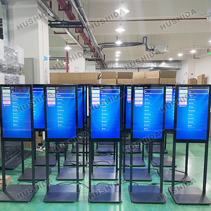 Hushida 43 inch màn hình dọc điện tử LCD quảng cáo hiển thị cho các cửa hàng/trung tâm mua sắm/nhà hàng - Product Image 5