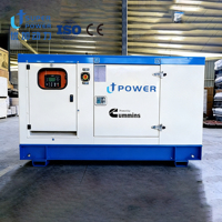 Geräuscharmer Dreiphasen-Dieselgenerator 10-80KW mit Autostart ATS 50/60Hz Generatorsets