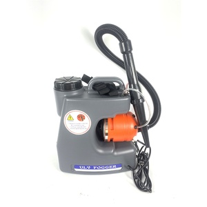 Cold Fogger Atomizer Disinfection Machine ULV Sanitize Sterilizer Agricultural Sprayer <b>Backpack</b> Electric Mist Sprayer - Product Image 1