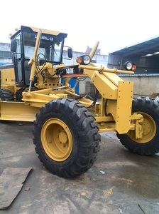 เซี่ยงไฮ้ใช้เครื่องจักรหนัก 140K รถเกลี่ยดินถนนเกรด 140H 140K ลดราคา - Product Image 5