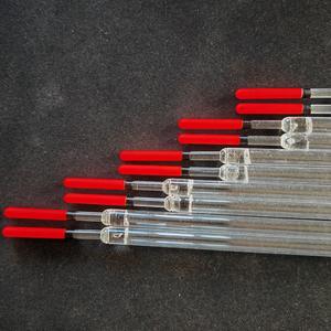 Carpe matériel de pêche grossier flotteurs de pêche <span class=keywords><strong>en</strong></span> cristal clair flotteur de <span class=keywords><strong>Tube</strong></span> de tige flottant pointe fine - Product Image 3
