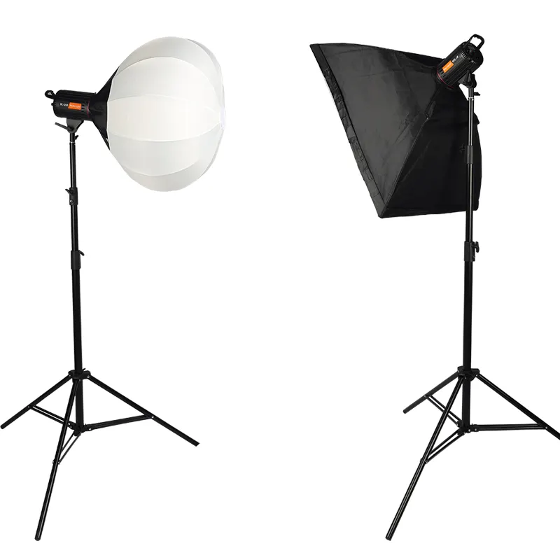 Professional Photography Equipment Photographic Studio Strobe Lighting Kit Photo Flash Studio Set