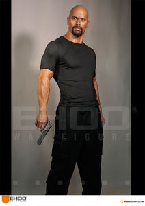 할리우드 연예인 근육 남자 실물 크기 왁스 피규어 판매 - Product Image 2
