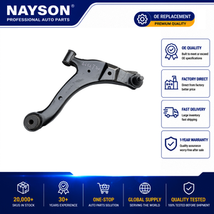 Bras de suspension avant droit en fer neuf pour Cruiser Pt 2001-2010 04656730AN, gauche 04656731AN - Product Image 1