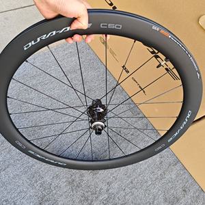 ชุดล้อจักรยานเสือหมอบ <span class=keywords><strong>Shimano</strong></span> DA R9270 12 สปีด คาร์บอนไฟเบอร์ แบบสุญญากาศ รุ่น R9270 C36/C50/<span class=keywords><strong>C60</strong></span> - Product Image 4