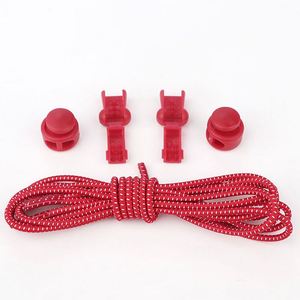 Fashion Hot-selling Elastic No Tie Shoelaces Lazy Shoe Laces - Product Image 3